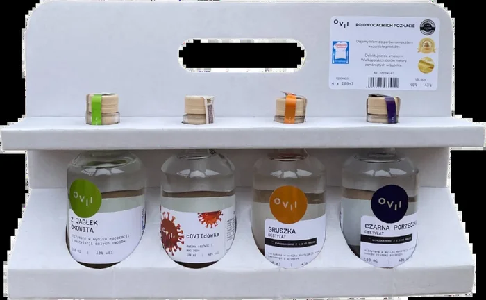 OVII Zestaw miniaturek – Spirituosen Mini Probierpaket