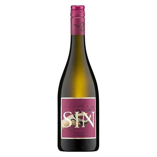 P.J. Valckenberg IT’S NOT A SIN Himbeere & Gartenminze Alkoholfrei 0,75L