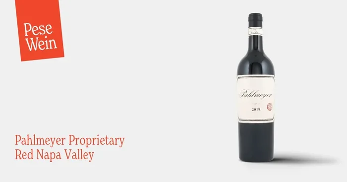 Pahlmeyer Proprietary Red Napa Valley 2019