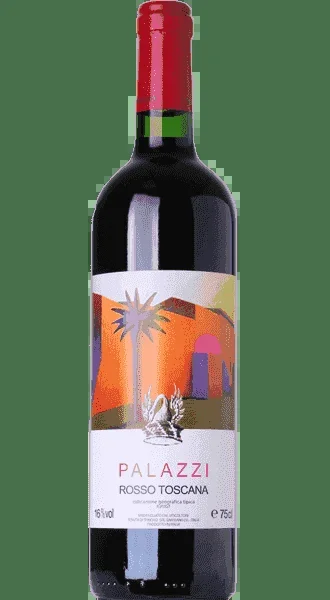 Palazzi Rosso Toscana IGT Merlot Tenuta di Trinoro
