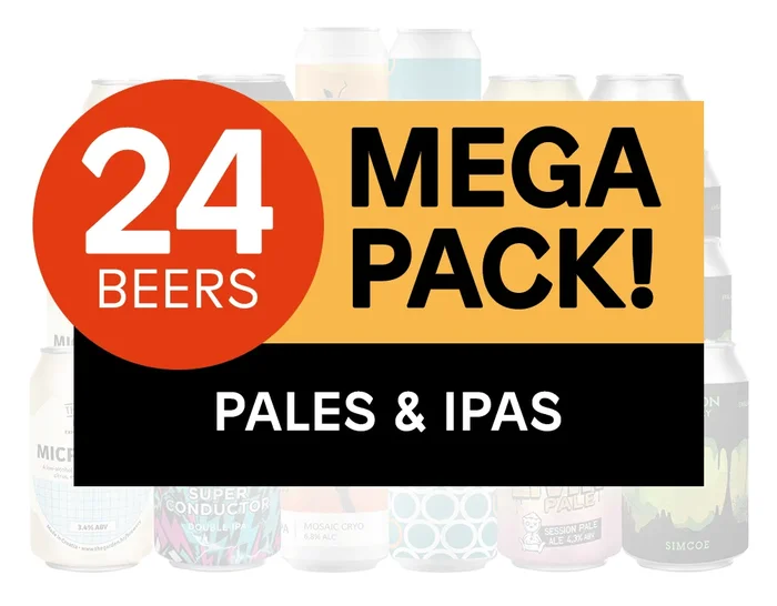 Pales & IPAs Mega Pack