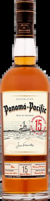 Panama Pacific Rum 15 Años