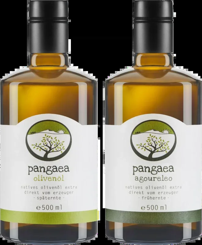 Pangaea DOPPELPACK – Premium OLIVENÖL und Early AGOURELEO