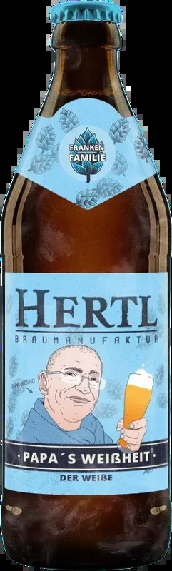 Papa’s Weißheit – wheat beer