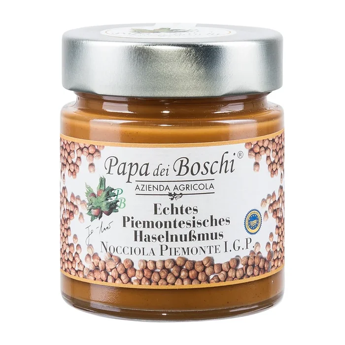 Papa dei Boschi | Haselnussmus