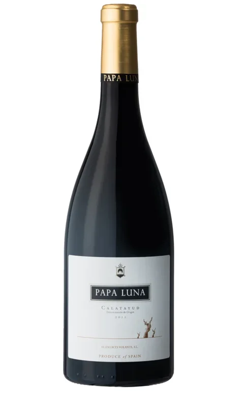 Papa Luna – Calatayud – Rotwein trocken 0,75l – 14,5 %vol.