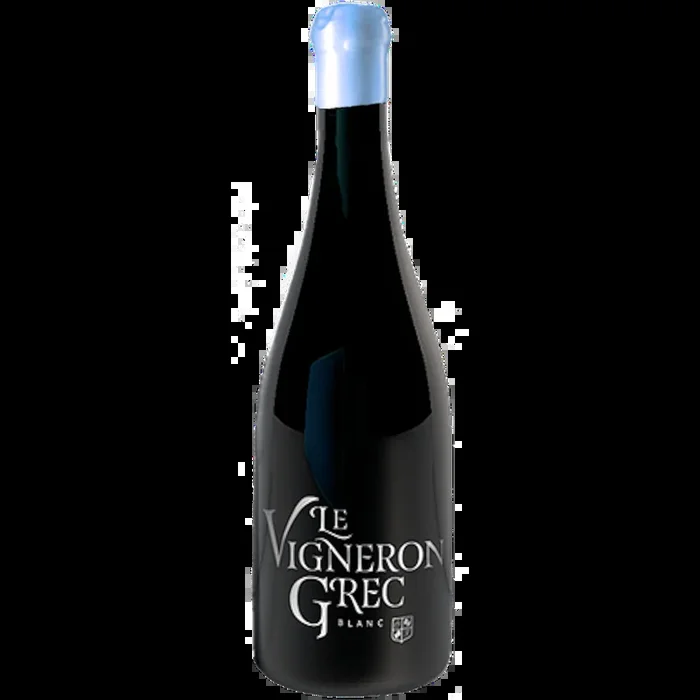 Papargyriou – Le Vigneron Grec Blanc (Orange Wine) – 0,75 L – vin naturel