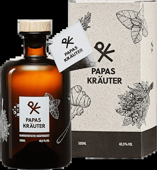 Papas Kräuter – Kräutergeist