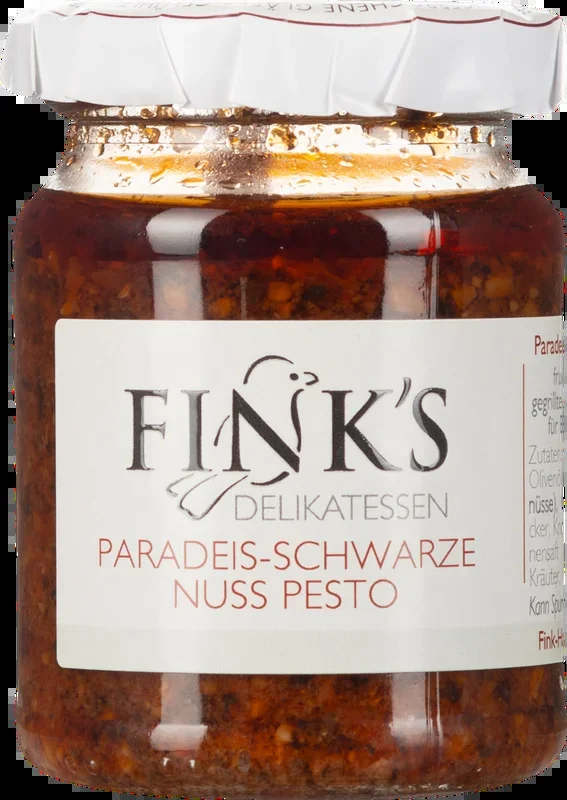 Paradeis-Schwarze Nuss Pesto 115g
