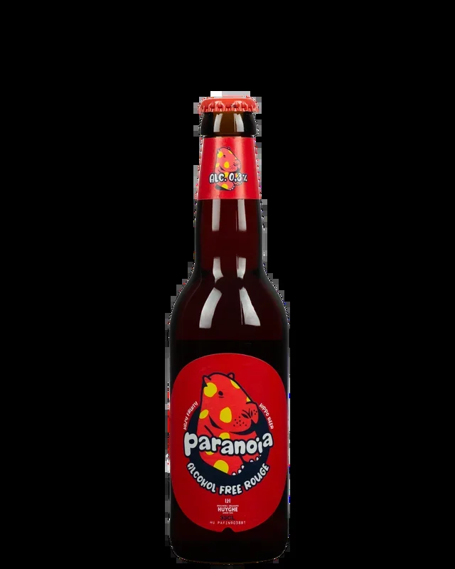 Paranoia Rouge Alcohol Free 33Cl