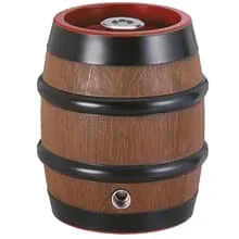 Partykeg 10 Liter Bayrischer Anstich NEU – braun