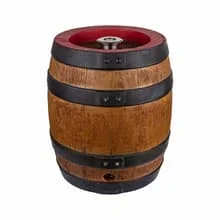 Partykeg 15 Liter Bayrischer Anstich GEBRAUCHT – braun