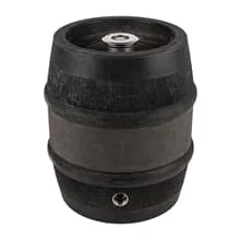 Partykeg 15 Liter Daimer Bayrischer Anstich GEBRAUCHT – schwarz