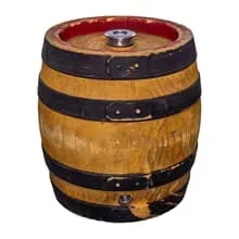 Partykeg 30 Liter Bayrischer Anstich GEBRAUCHT – braun – Aktionsposten
