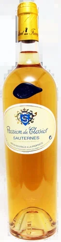 Passion de Closiot 2002, Sauternes, 0,75 ltr.