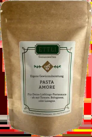 Pasta Amore Gewürzzubereitung