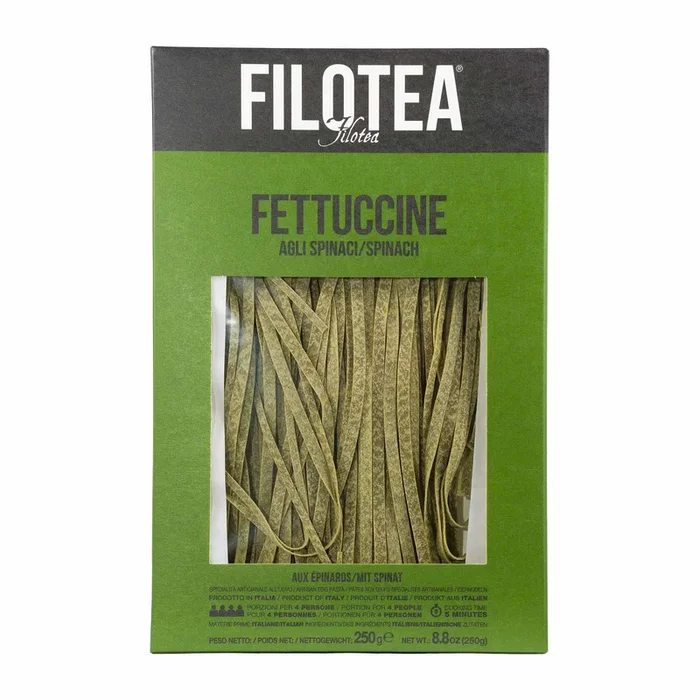Pasta Filotea | Fettuccine Spinat | 250g