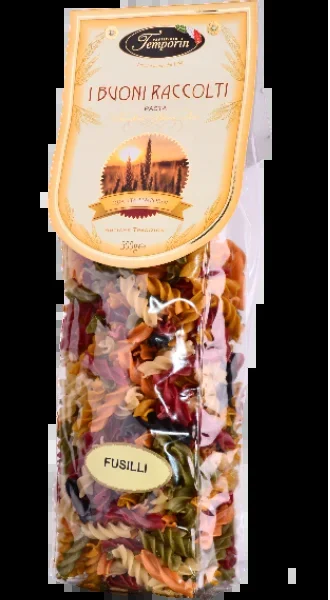 Pastificio Temporin I Buoni Raccolti Fusilli 500g