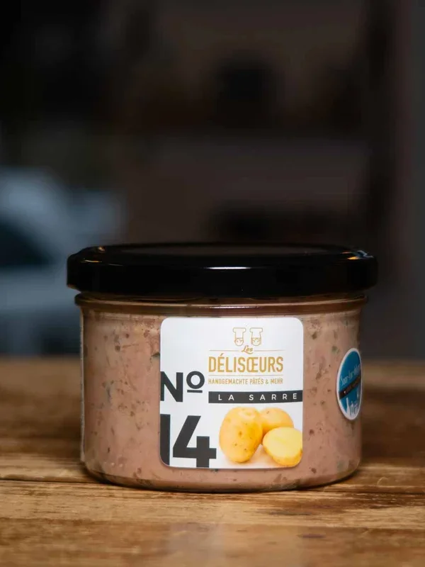 Pâté La Sarre – Leberpastete mit Kartoffeln und Fenner Harz