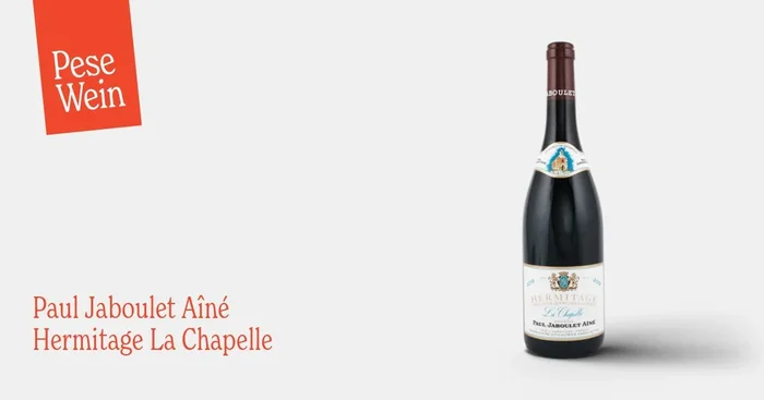 Paul Jaboulet Aîné Hermitage La Chapelle 2019