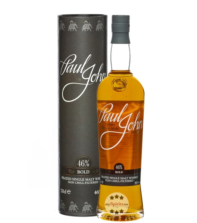 Paul John Bold Peated Single Malt Whisky