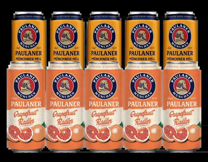 Paulaner Beer Selection
