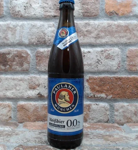 Paulaner Weißbier Alkoholfrei 0,0 Alkoholfrei – 50 CL