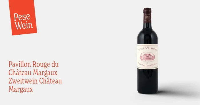 Pavillon Rouge du Château Margaux Zweitwein Château Margaux 2023