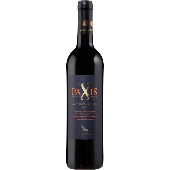 PAXIS LISBOA PORTUGAL Halbtrockener Rotwein