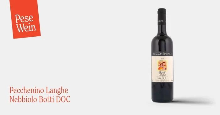 Pecchenino Langhe Nebbiolo Botti DOC 2023