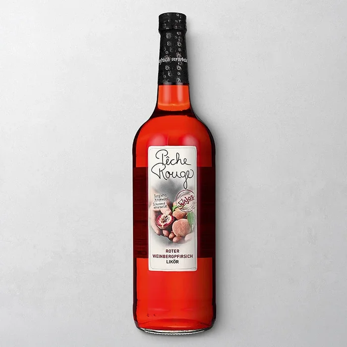 Pêche Rouge – Roter Weinbergpfirsich Likör