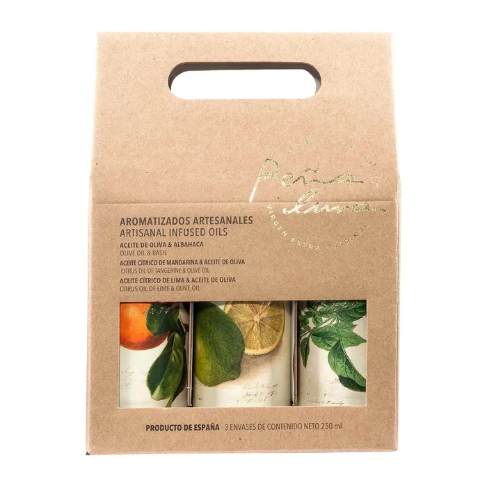 Pena Luna | Olivenöl Geschenkset | 3x250ml