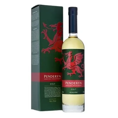 Penderyn Celt Peated Whisky 70cl