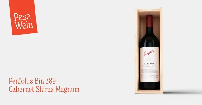 Penfolds Bin 389 Cabernet Shiraz Magnum 2021