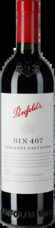 Penfolds Bin 407 Cabernet Sauvignon 2020