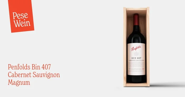 Penfolds Bin 407 Cabernet Sauvignon Magnum 2021