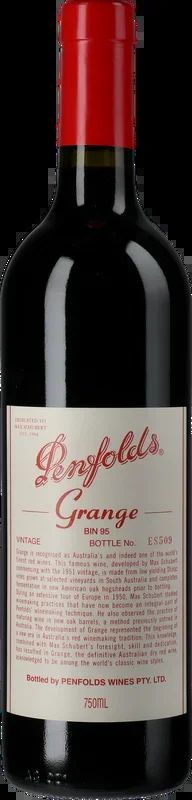 Penfolds: Bin 95 Grange 2010