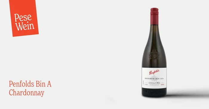 Penfolds Bin A Chardonnay 2022