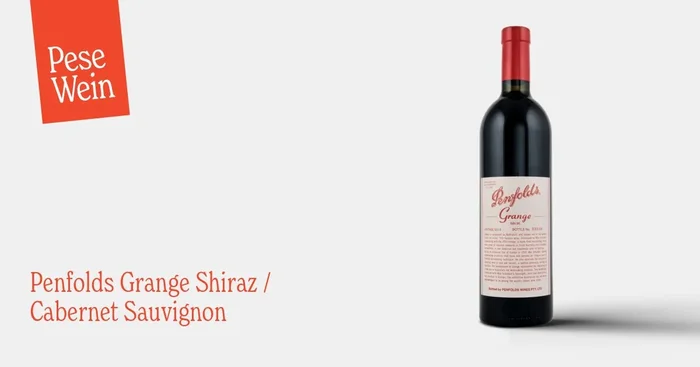 Penfolds Grange Shiraz / Cabernet Sauvignon 2018