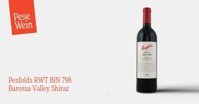 Penfolds RWT BIN 798 Barossa Valley Shiraz 2021