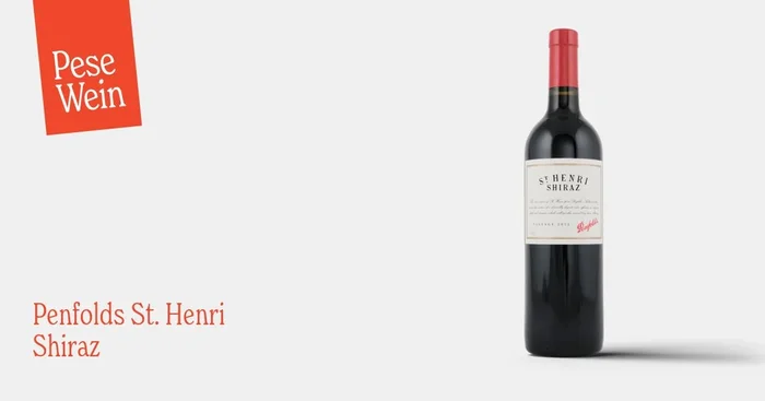 Penfolds St. Henri Shiraz 2012