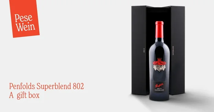 Penfolds Superblend 802 A gift box 2018