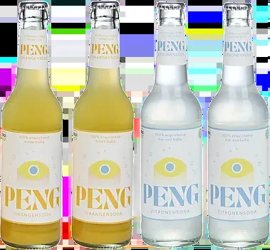 PENG SodaMix 12er (6x orange soda + 6x lemon soda)