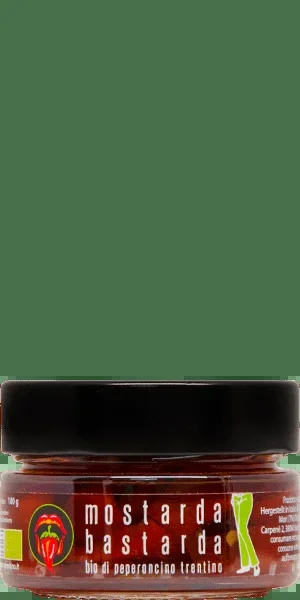 Peperoncino Trentino Mostarda Bastarda BIO