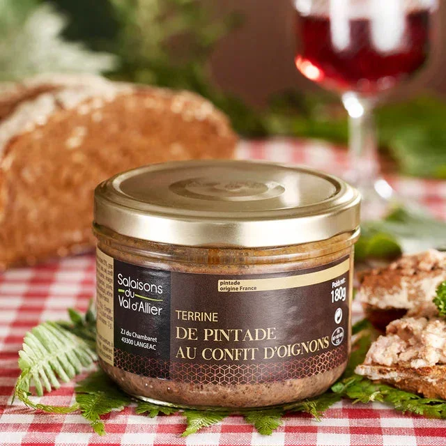 Perlhuhnterrine mit Zwiebelkonfitüre (180g) online kaufen