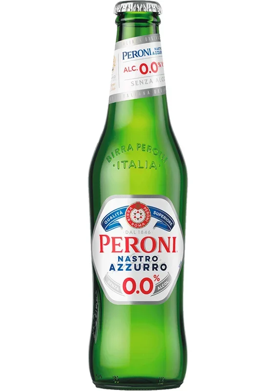Peroni Nastro Azzurro 0,0% 0,33 l Mw