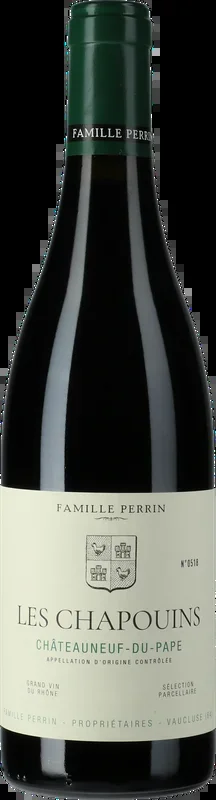 Perrin / Beaucastel: Beaucastel Chateauneuf du Pape (Late Release 2023) „Les Chapouins“ 2015
