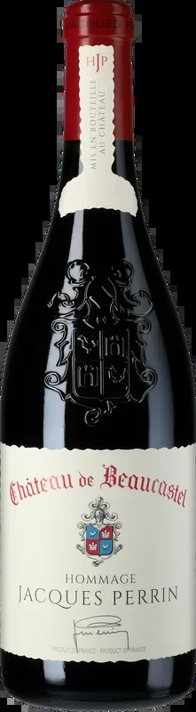 Perrin / Beaucastel: Chateauneuf du Pape Chateau de Beaucastel Hommage a Jacques Perrin 2020