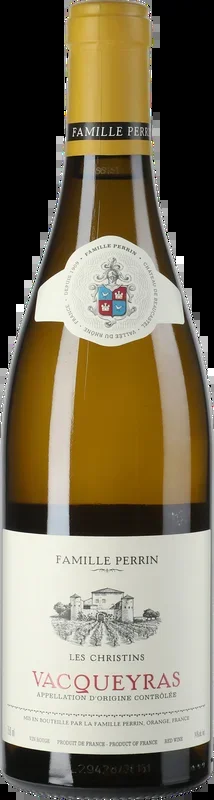 Perrin / Beaucastel Vacqueyras Blanc Les Christins 2020
