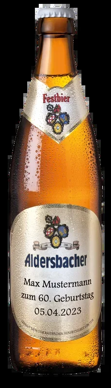 Persönliche 6er-Bierpost